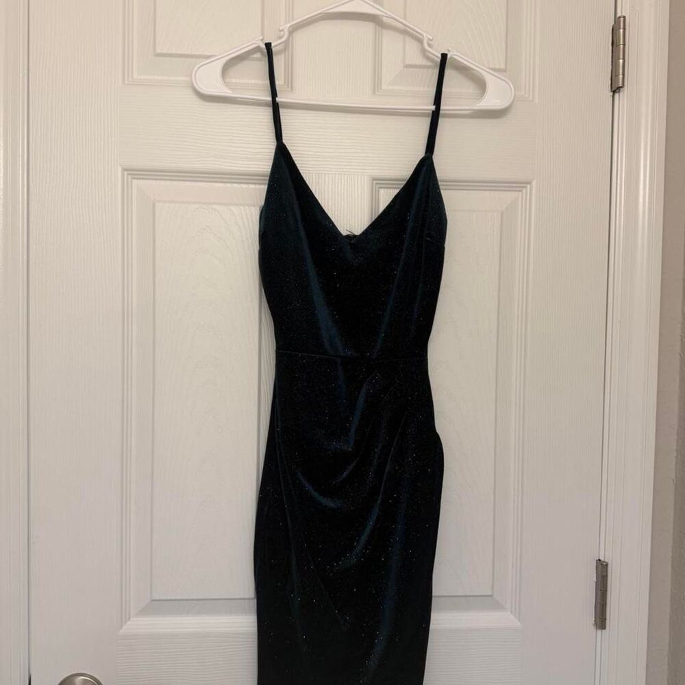 Windsor Women's Green and Black Dress